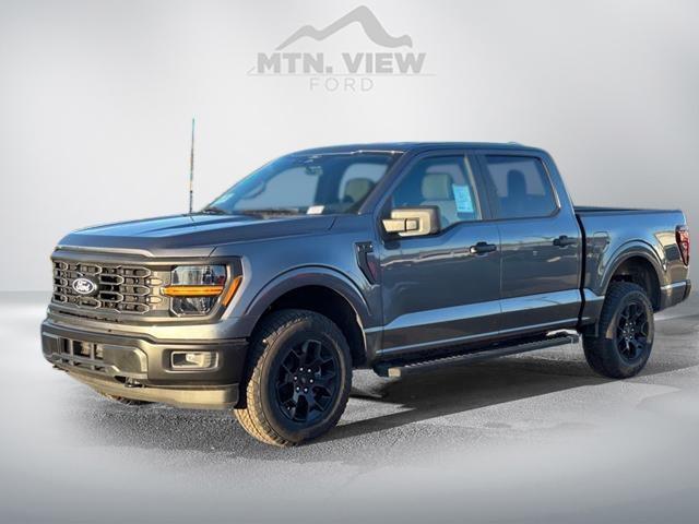 new 2025 Ford F-150 car, priced at $50,763