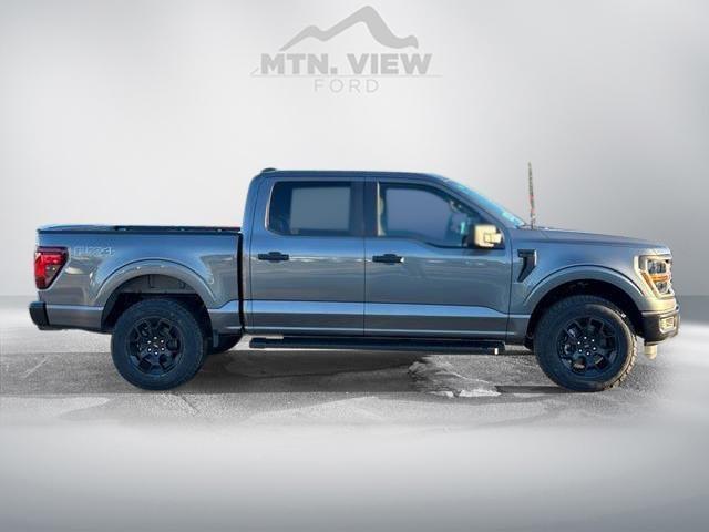 new 2025 Ford F-150 car, priced at $50,763