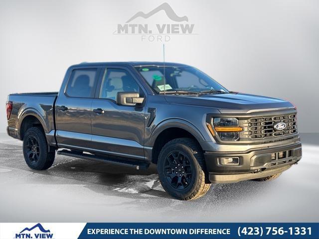 new 2025 Ford F-150 car, priced at $53,840