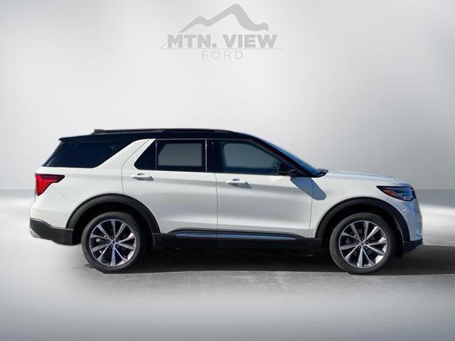 new 2025 Ford Explorer car, priced at $64,055