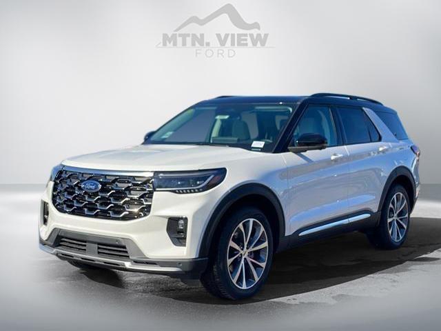 new 2025 Ford Explorer car, priced at $64,055