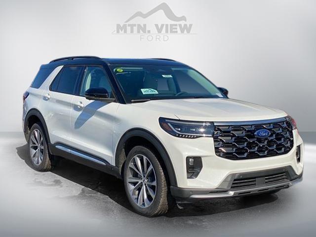 new 2025 Ford Explorer car, priced at $64,055