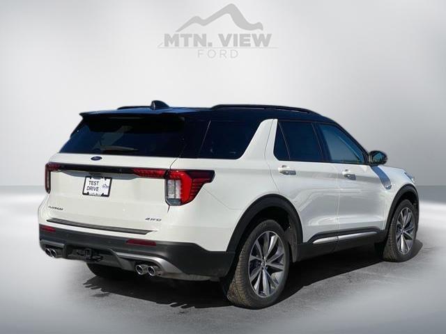 new 2025 Ford Explorer car, priced at $64,055