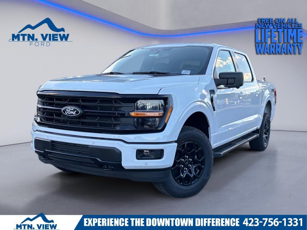 new 2025 Ford F-150 car, priced at $63,568