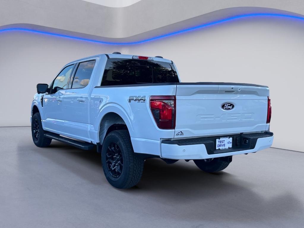 new 2025 Ford F-150 car, priced at $63,568