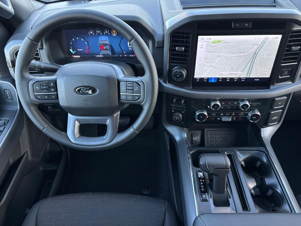 new 2025 Ford F-150 car, priced at $63,568