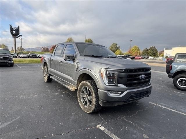 used 2021 Ford F-150 car, priced at $41,450