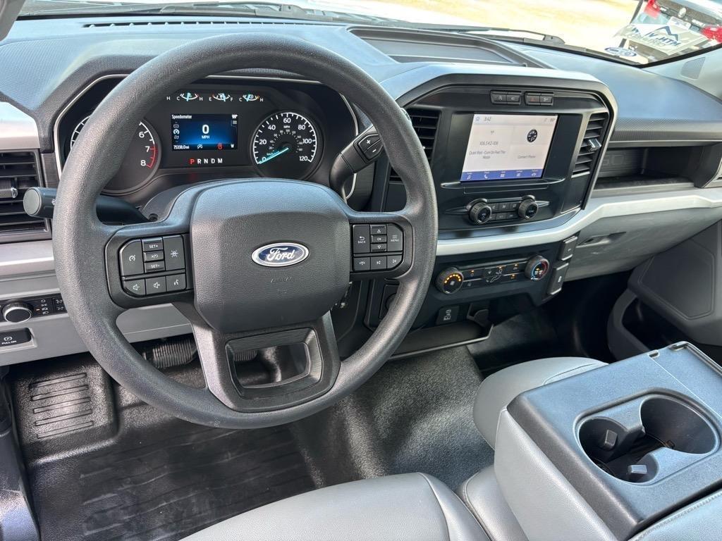used 2022 Ford F-150 car, priced at $19,995