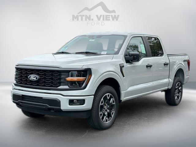 new 2024 Ford F-150 car, priced at $47,540