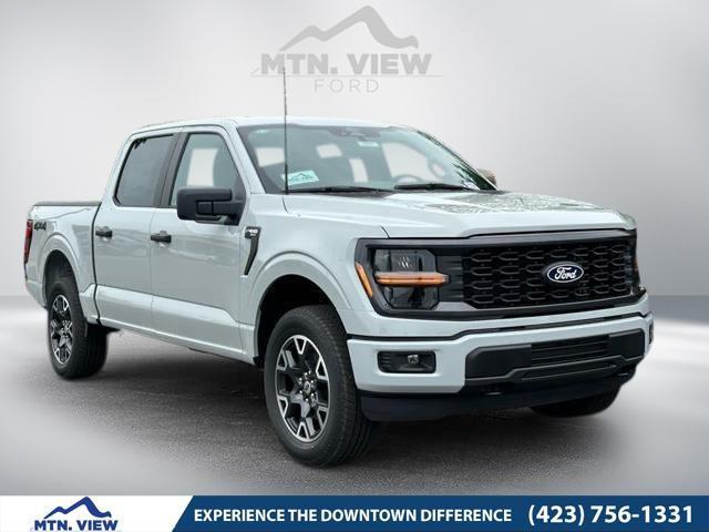 new 2024 Ford F-150 car, priced at $47,540