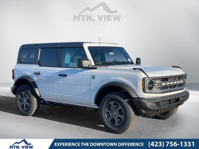 new 2024 Ford Bronco car, priced at $47,845