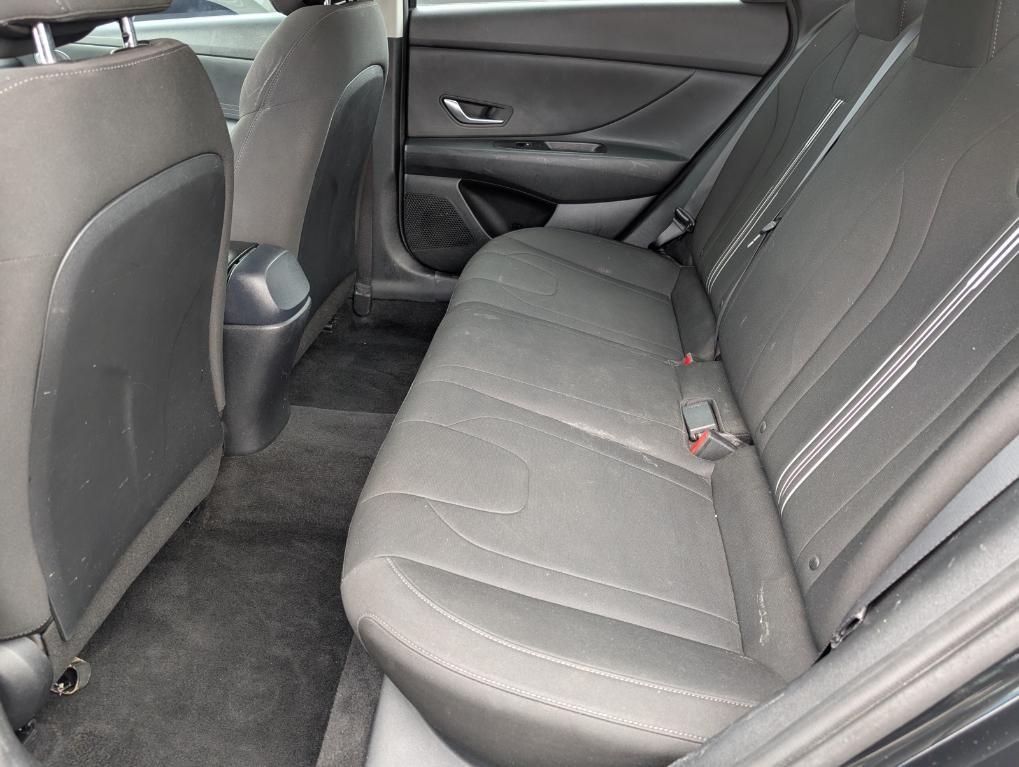 used 2023 Hyundai Elantra car, priced at $18,623