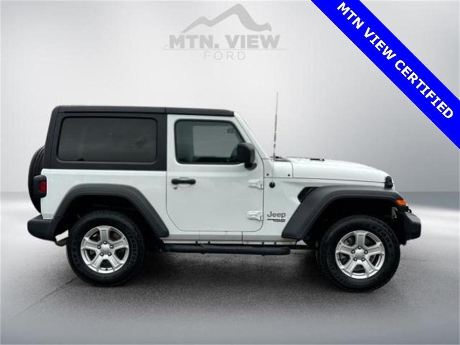 used 2020 Jeep Wrangler car, priced at $23,841