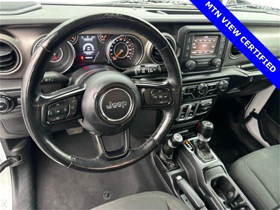 used 2020 Jeep Wrangler car, priced at $23,841