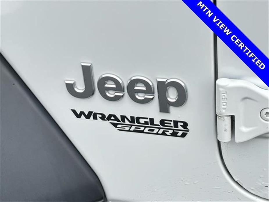 used 2020 Jeep Wrangler car, priced at $23,841