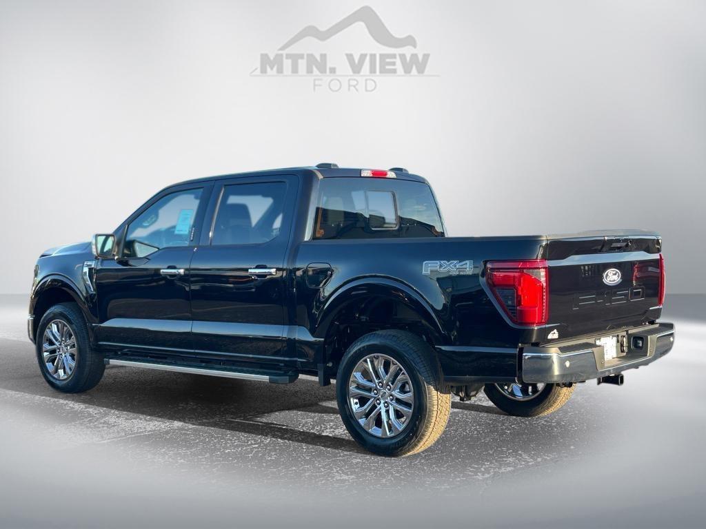 new 2024 Ford F-150 car, priced at $56,118