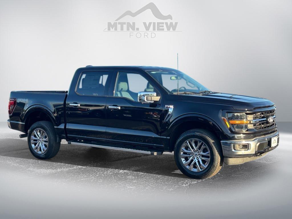 new 2024 Ford F-150 car, priced at $56,118