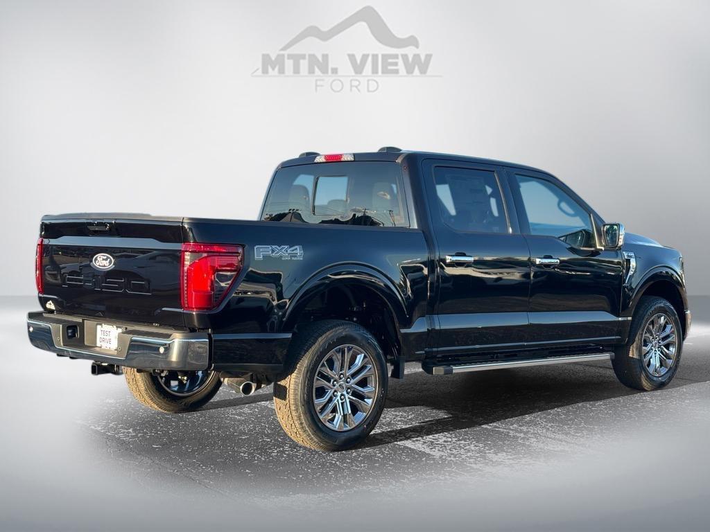 new 2024 Ford F-150 car, priced at $56,118