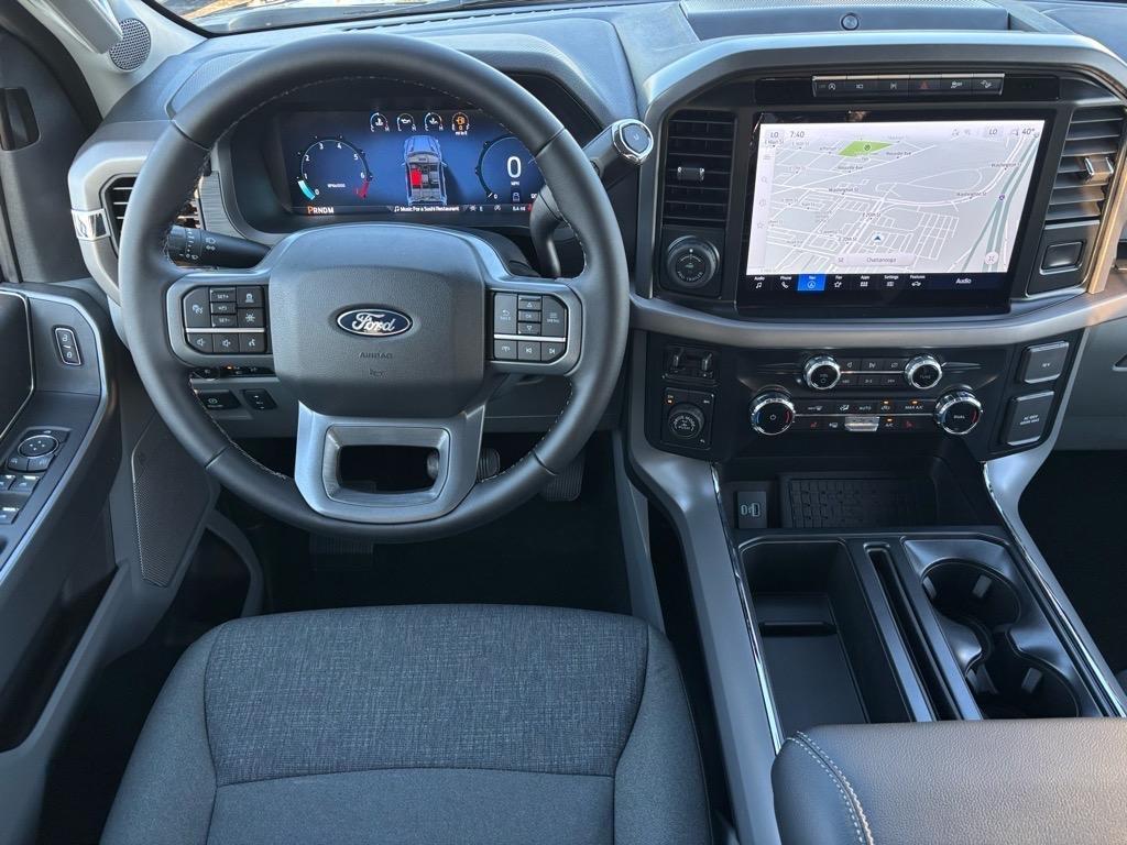 new 2024 Ford F-150 car, priced at $56,118