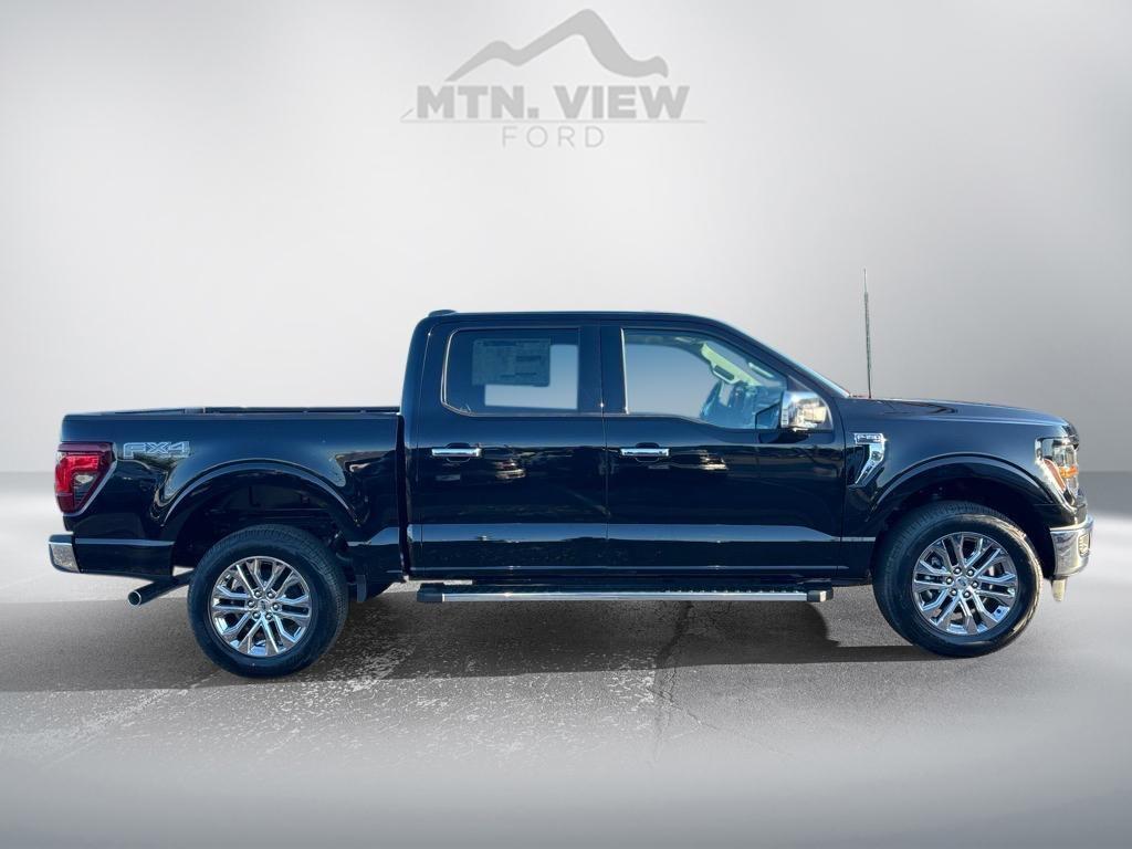 new 2024 Ford F-150 car, priced at $56,118