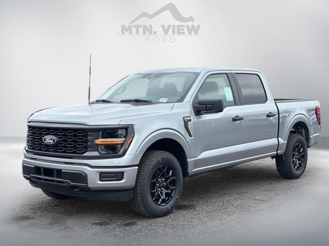 new 2025 Ford F-150 car, priced at $48,125