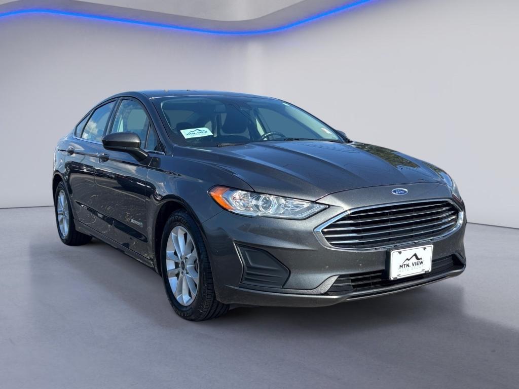 used 2019 Ford Fusion Hybrid car, priced at $7,232