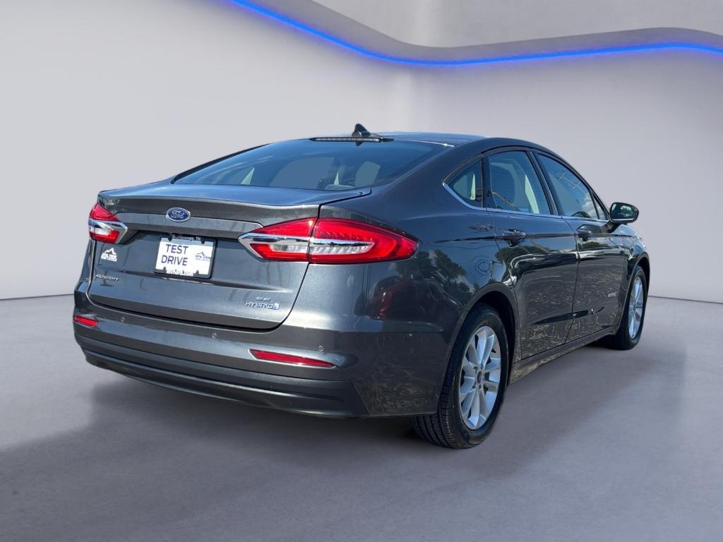 used 2019 Ford Fusion Hybrid car, priced at $7,232
