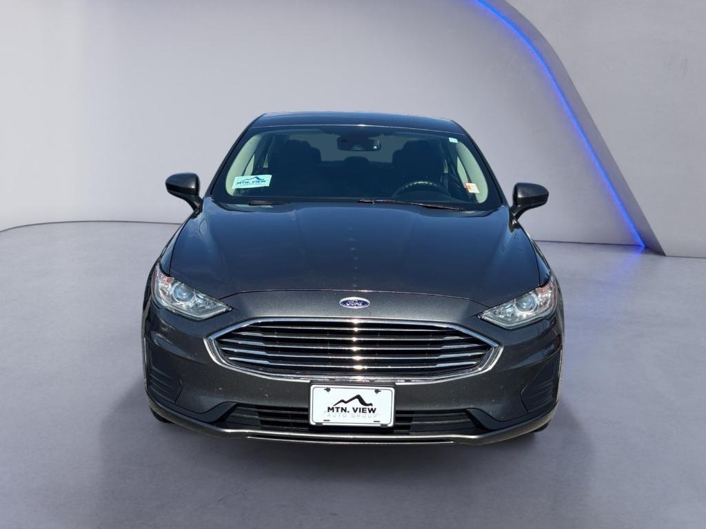 used 2019 Ford Fusion Hybrid car, priced at $7,232