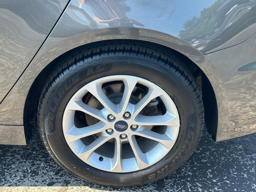 used 2019 Ford Fusion Hybrid car, priced at $7,232