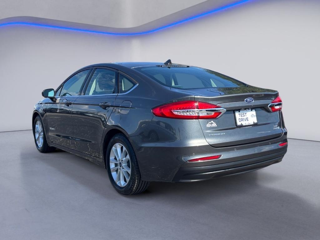 used 2019 Ford Fusion Hybrid car, priced at $7,232