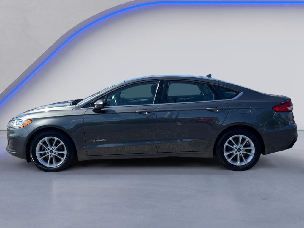 used 2019 Ford Fusion Hybrid car, priced at $7,232