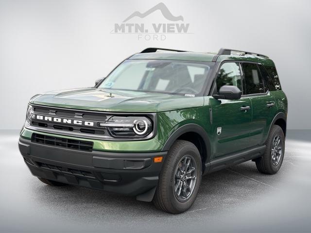 new 2024 Ford Bronco Sport car, priced at $26,432