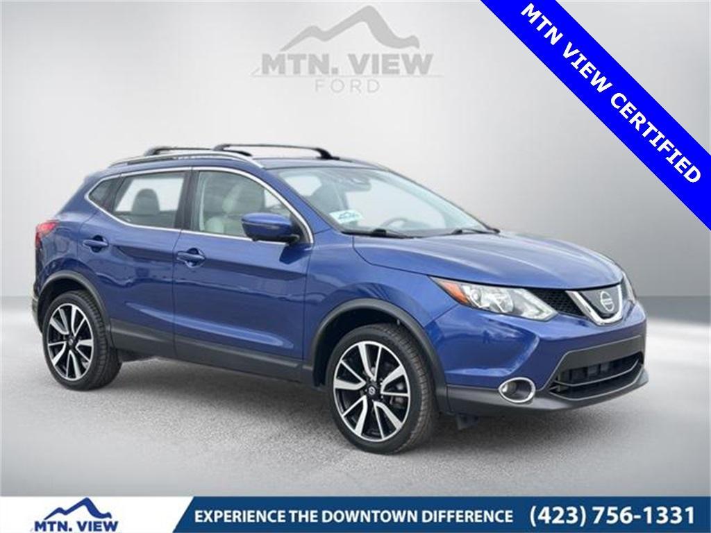 used 2019 Nissan Rogue Sport car, priced at $19,902