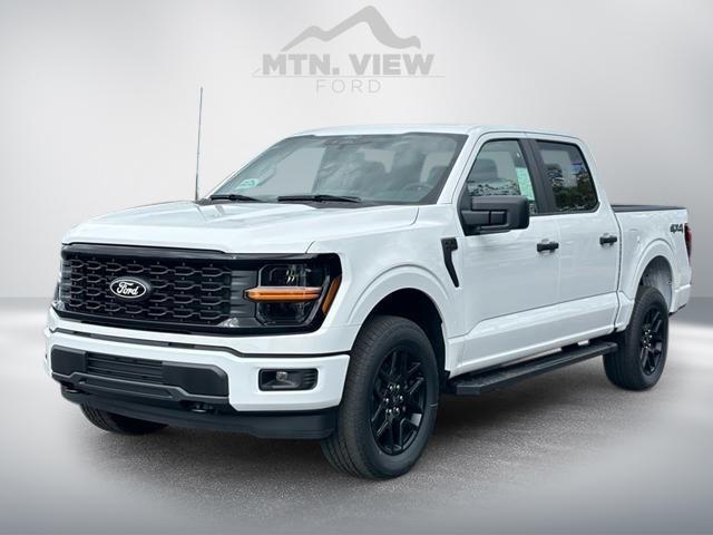 new 2024 Ford F-150 car, priced at $49,125