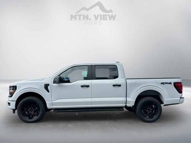 new 2024 Ford F-150 car, priced at $49,125