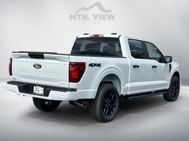 new 2024 Ford F-150 car, priced at $49,125