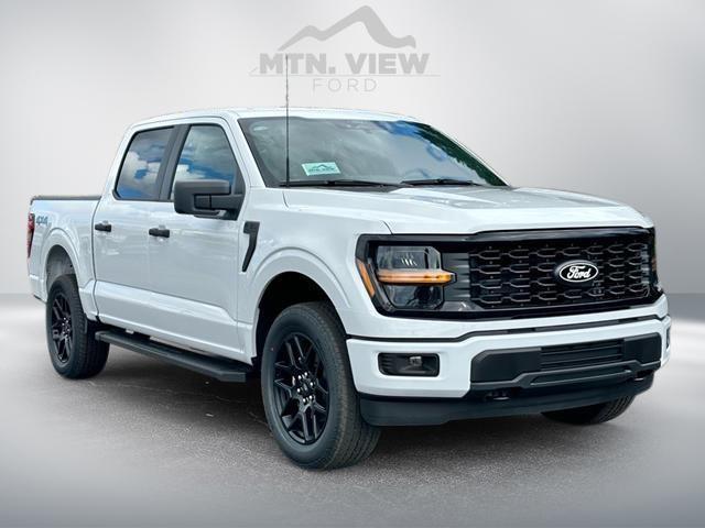 new 2024 Ford F-150 car, priced at $49,125