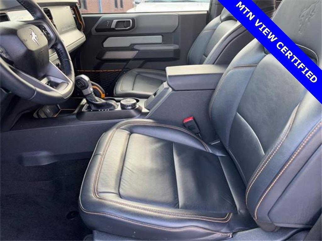 used 2022 Ford Bronco car, priced at $44,500