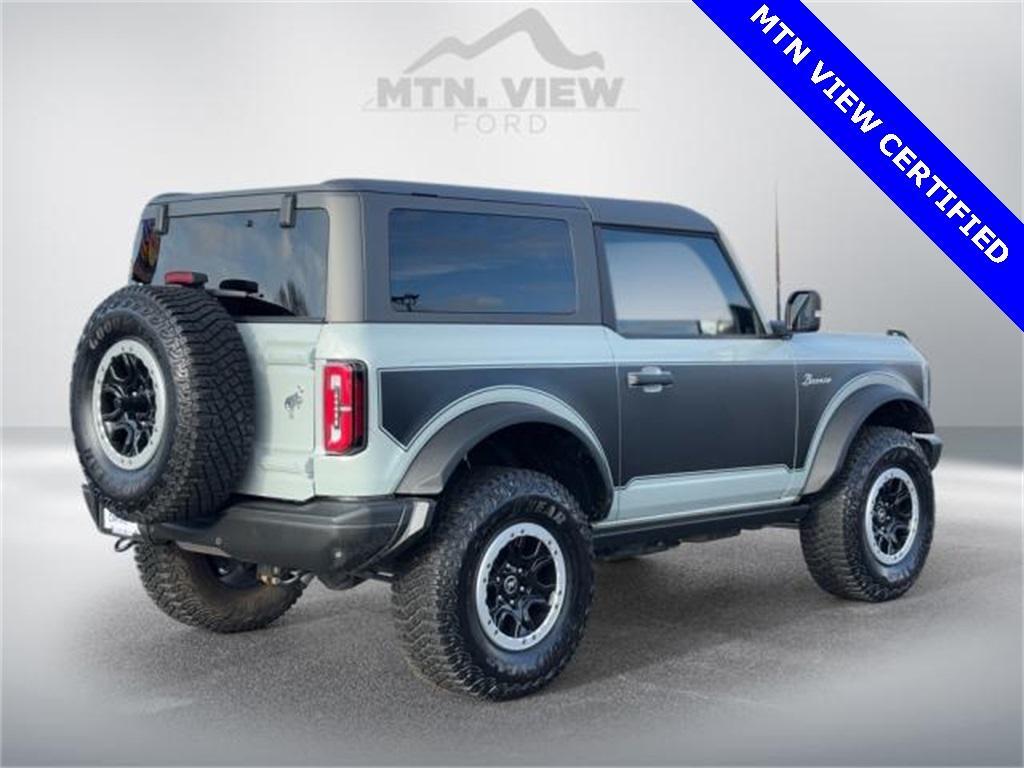 used 2022 Ford Bronco car, priced at $44,500