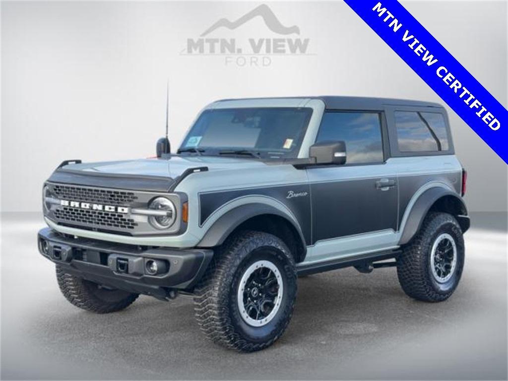 used 2022 Ford Bronco car, priced at $44,500