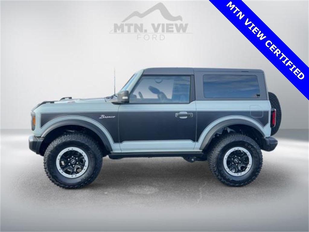 used 2022 Ford Bronco car, priced at $44,500