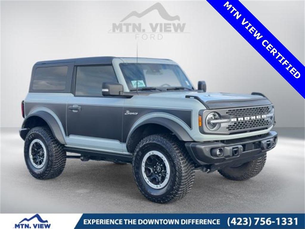 used 2022 Ford Bronco car, priced at $44,500