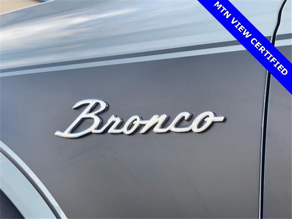 used 2022 Ford Bronco car, priced at $44,500