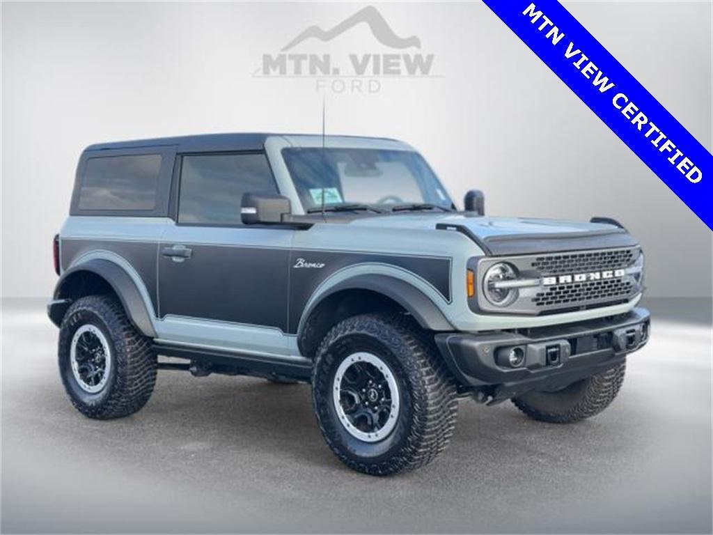 used 2022 Ford Bronco car, priced at $44,500