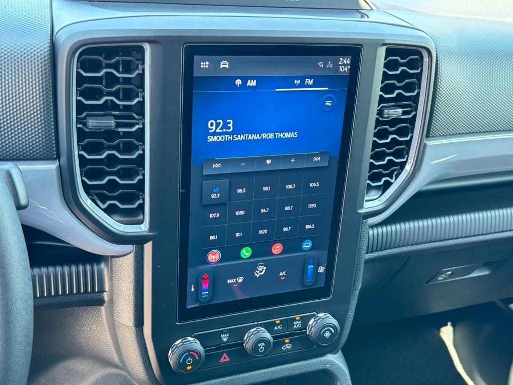 new 2025 Ford Ranger car, priced at $36,892