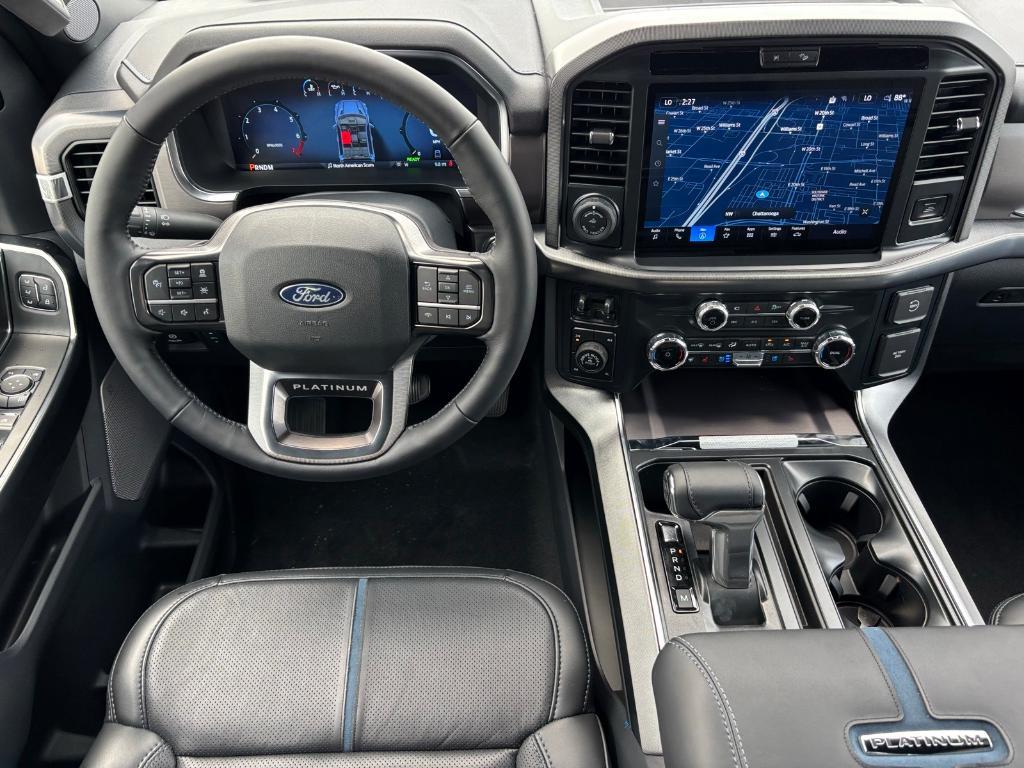new 2025 Ford F-150 car, priced at $75,067