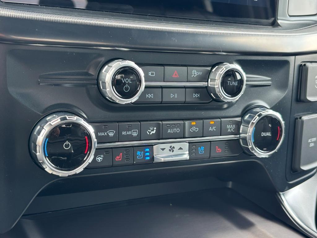new 2025 Ford F-150 car, priced at $75,067