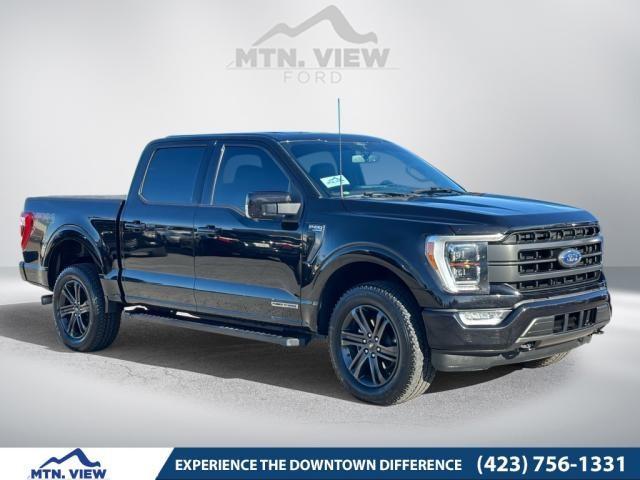 used 2021 Ford F-150 car, priced at $32,350