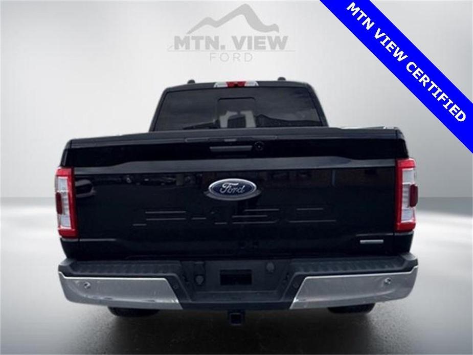 used 2021 Ford F-150 car, priced at $36,969