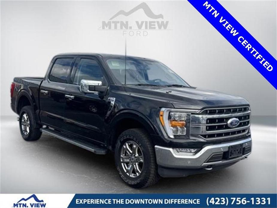 used 2021 Ford F-150 car, priced at $36,969